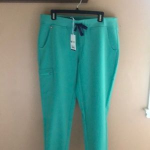 Figs - Zamora Scrub Pants Surgical Green